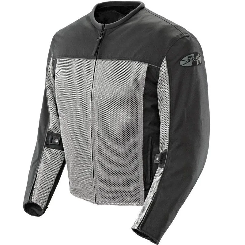 Joe Rocket Velocity Mens Mesh Jacket Grey/Black