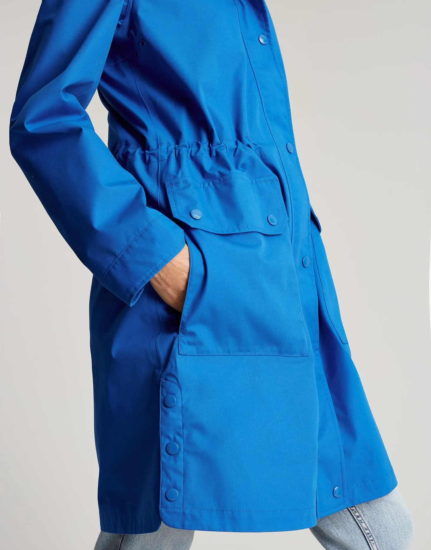 Joules | Loxley Longline Waterproof Coat | Women's