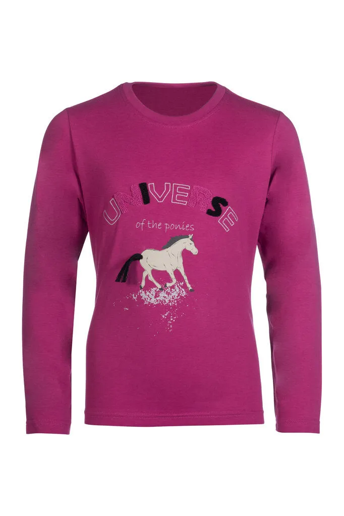 Kids Long Sleeve Shirt Polly