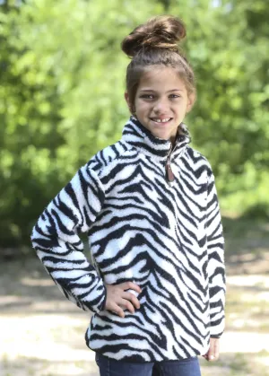 KIDS ZB-4599 ZEBRA SHERPA