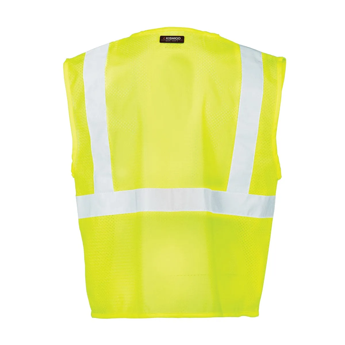 Kishigo Ultra-Cool Clear ID ANSI Class 2 Hi-Vis Safety Vest