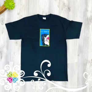 La Toxica Embroider Tee - Loteria Shirt