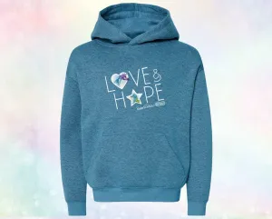 Love & Hope Youth Hoodie