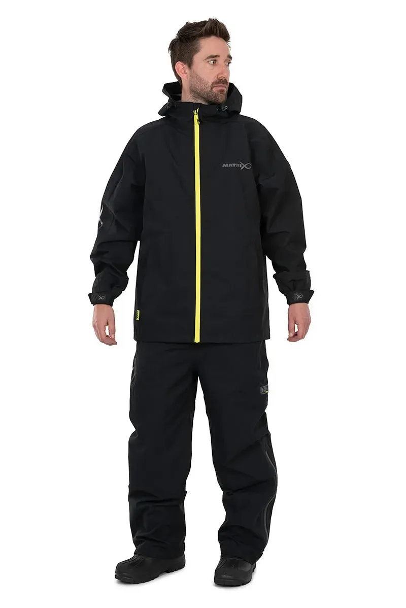 Matrix 10K Waterproof Jacket Black