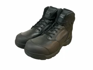 New Magnum Stealth Force 6.0 Side Zip  Lace Up Black Combat Tactical Boots 13/14