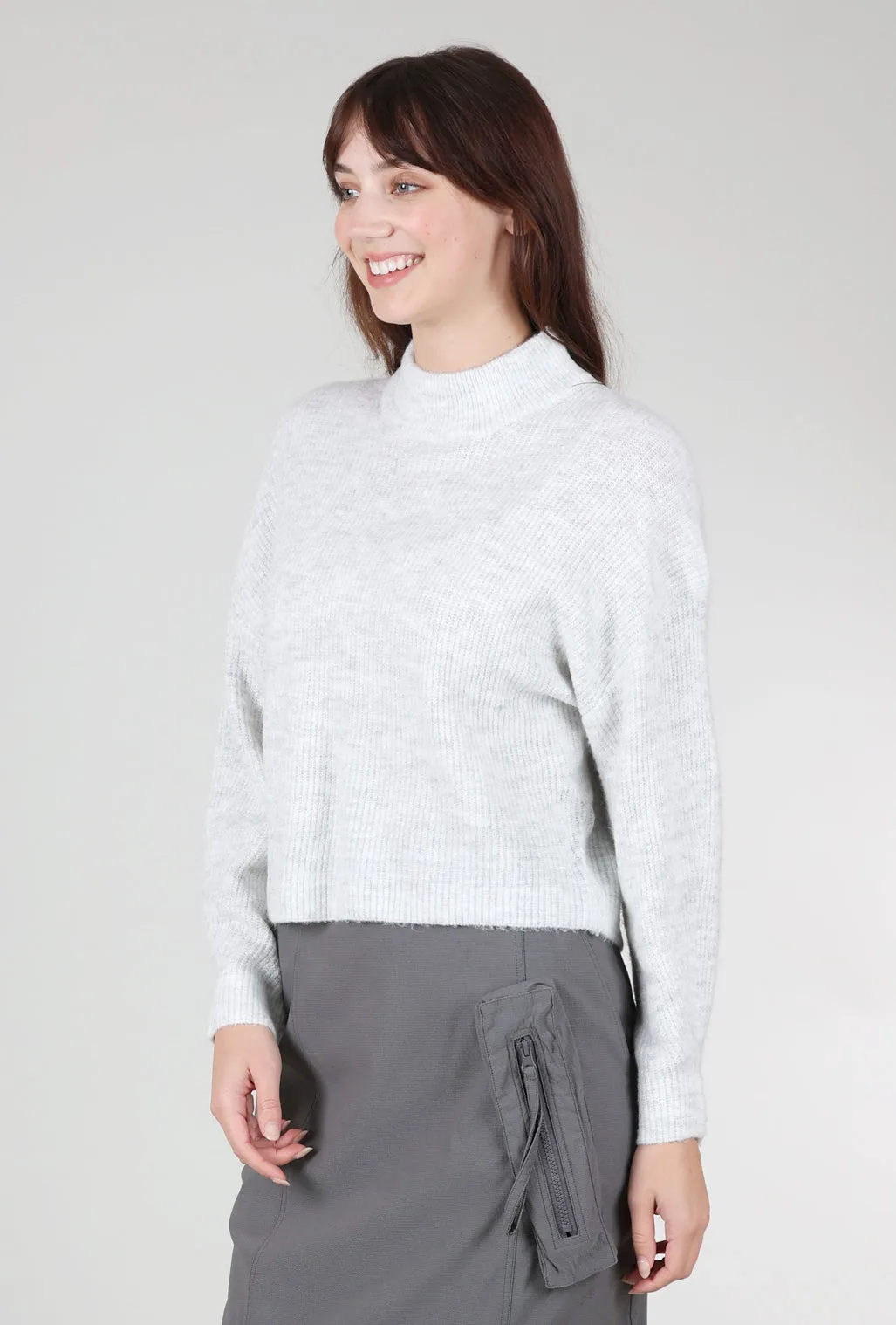 Nola Sweater, Heather Gray