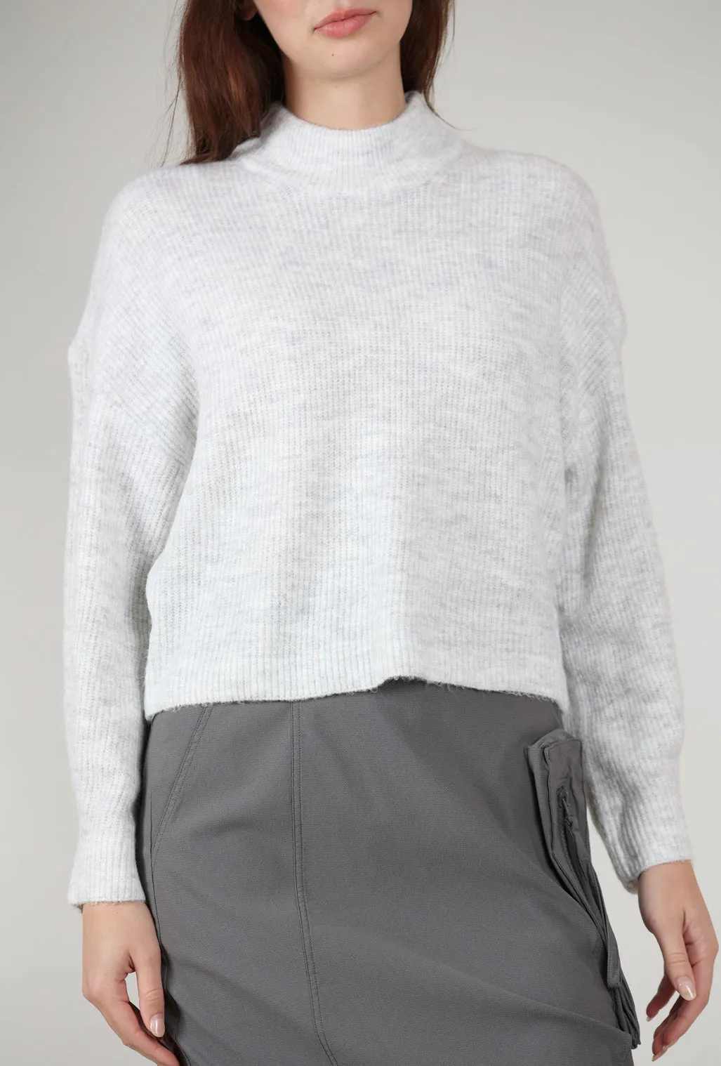 Nola Sweater, Heather Gray