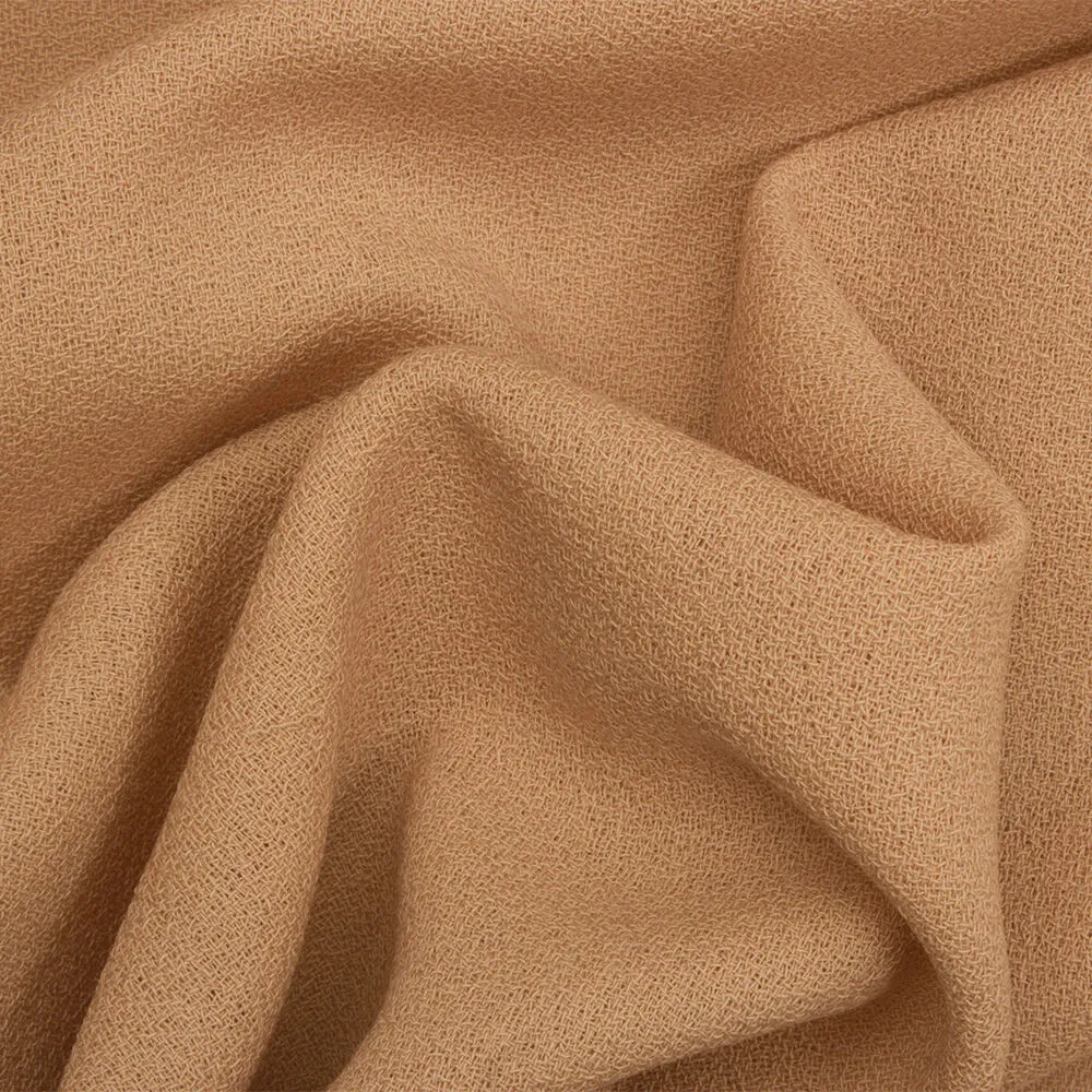 Nude Single Wool Crêpe