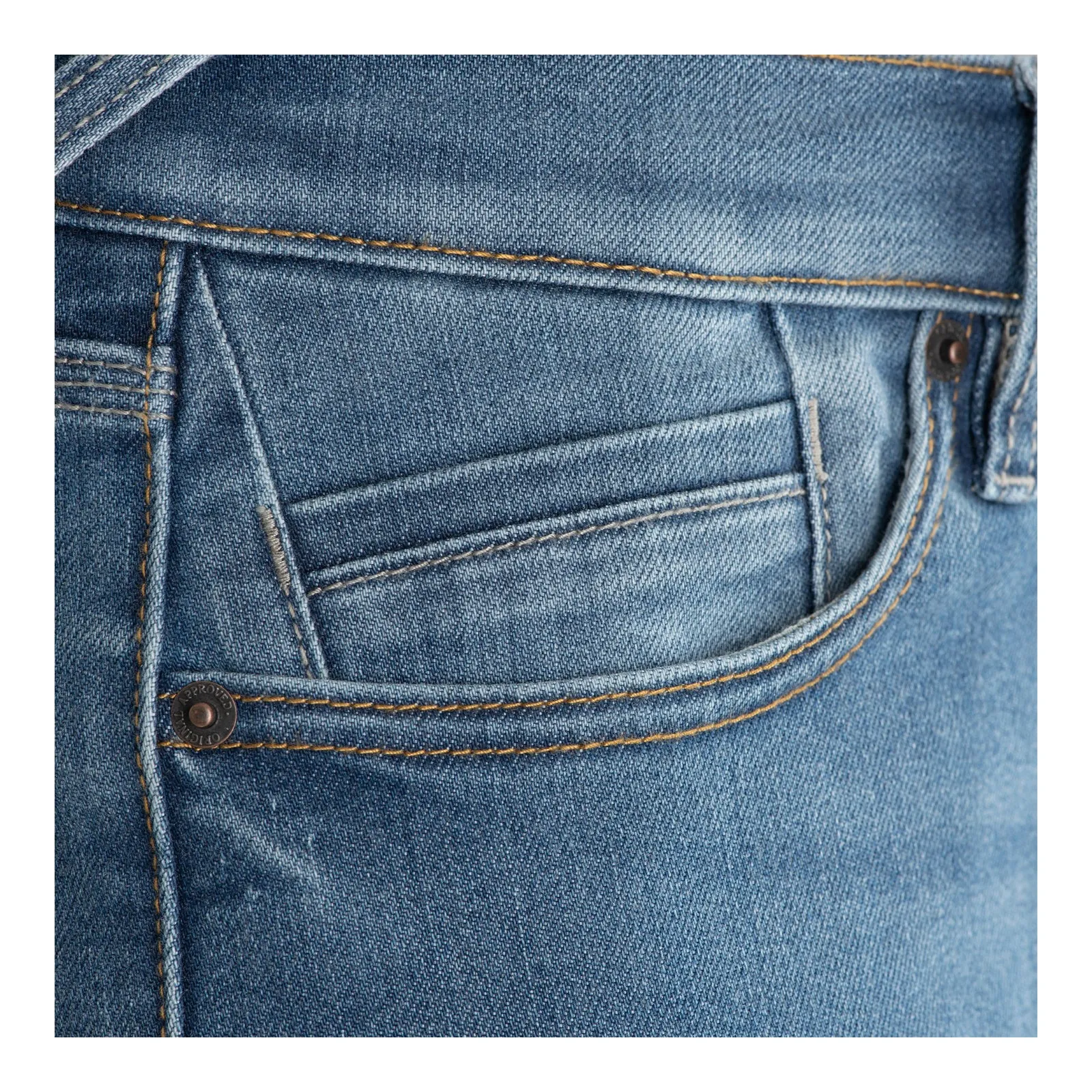 Oxford Original CE AA Armourlite Slim Jeans - Blue (Regular - 32L)