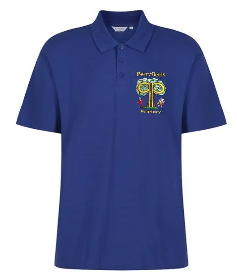 PERRYFIELDS PRIMARY PE POLO SHIRT