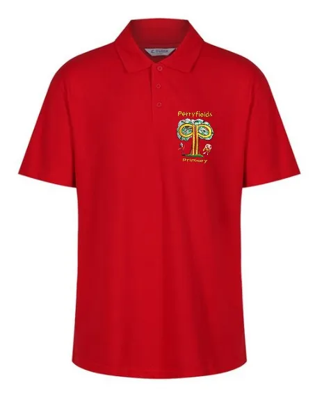 PERRYFIELDS PRIMARY PE POLO SHIRT