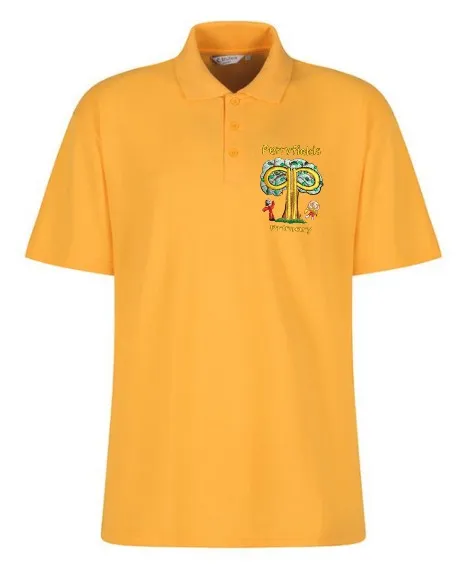 PERRYFIELDS PRIMARY PE POLO SHIRT