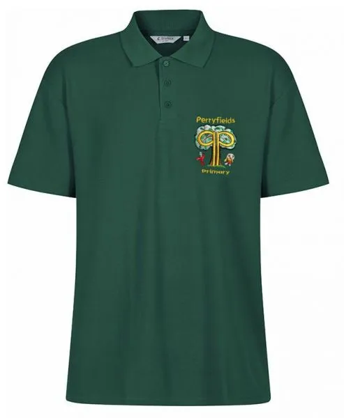 PERRYFIELDS PRIMARY PE POLO SHIRT