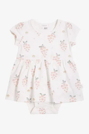 Petit Lem La Vie En Rose Peplum Baby Girls Dress