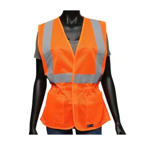 PIP ANSI Viz-Up Type R Class 2 Woman's Contoured Vest 47208