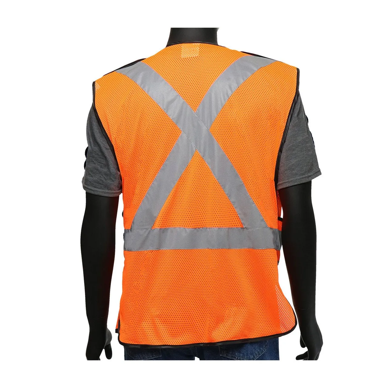 PIP Viz-Up 3 Pocket Expandable Mesh Breakaway Vest