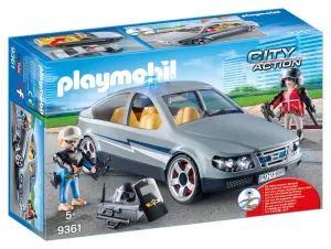 Playmobil 9361 City Action UndeRCover Car