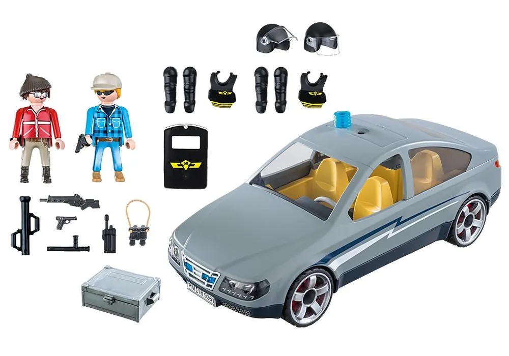 Playmobil 9361 City Action UndeRCover Car