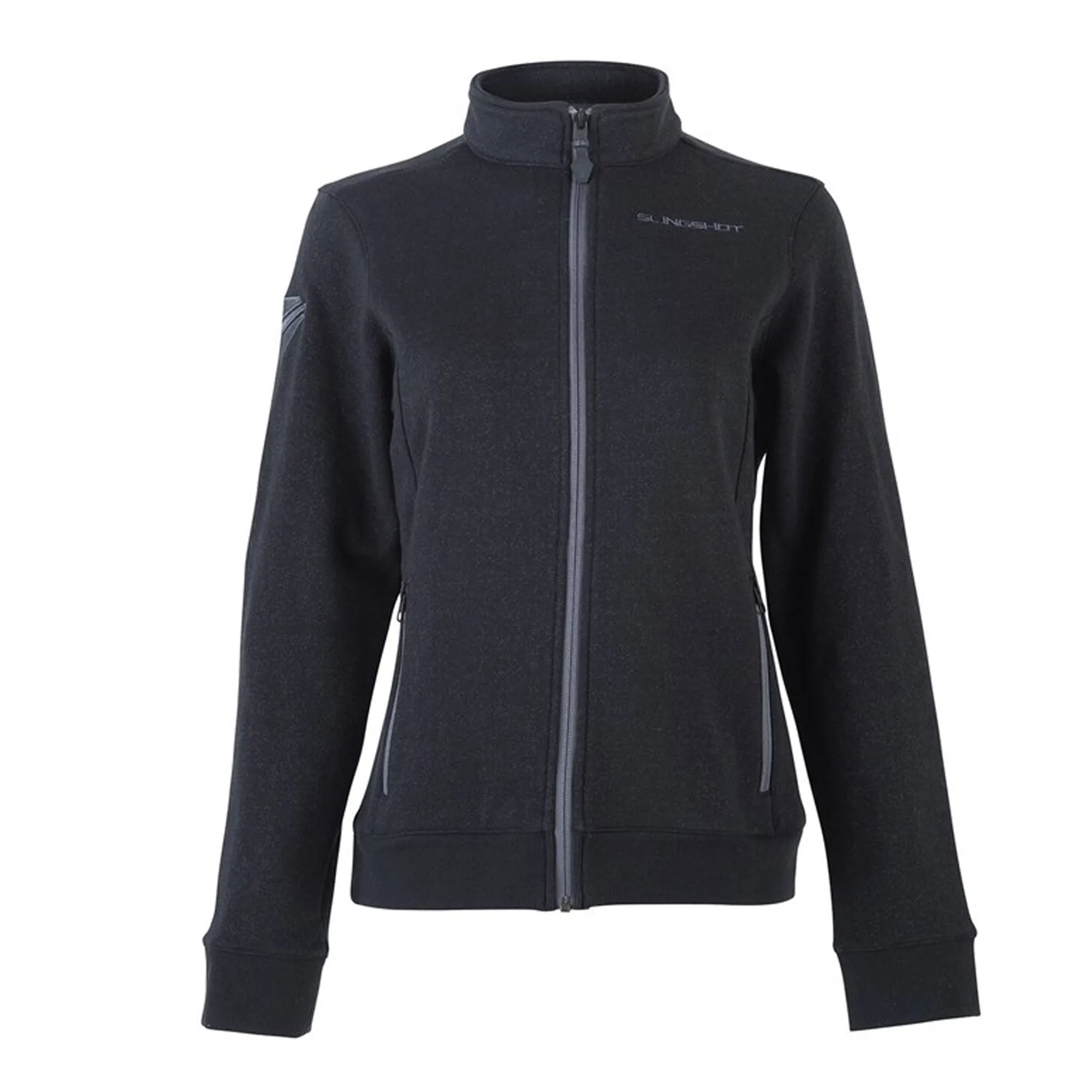 Polaris  Womens Full-Zip Riders Jacket with Slingshot Logo Wind Protection -