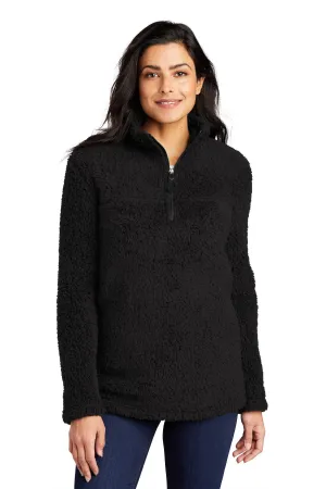 Port Authority ®  Ladies Cozy 1/4-Zip Fleece L130