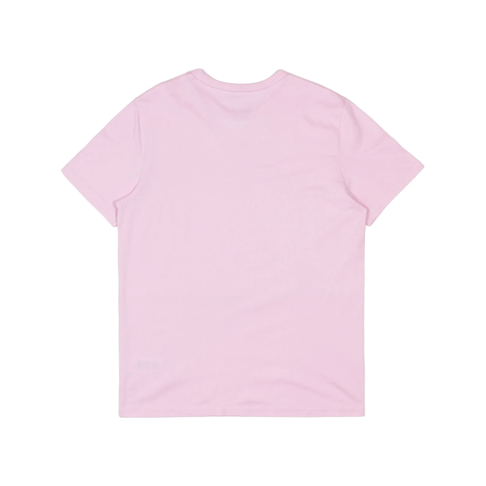 Pretend Brackets Chest T-Shirt - Soft Pink