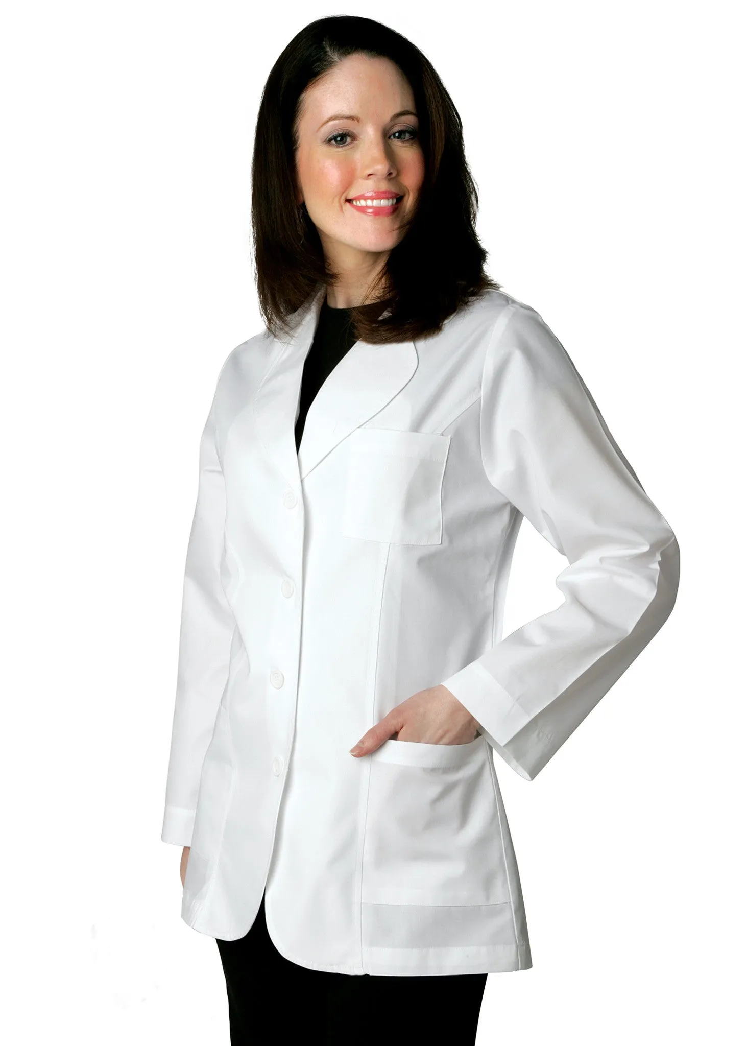 Princess Cut Consultation Lab Coat