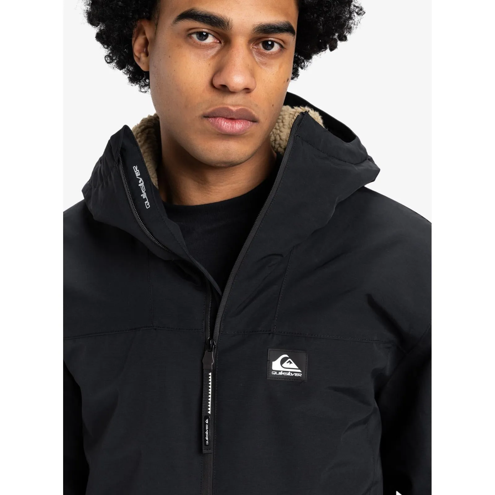 Quiksilver Mens Overcast 3K Waterproof Jacket