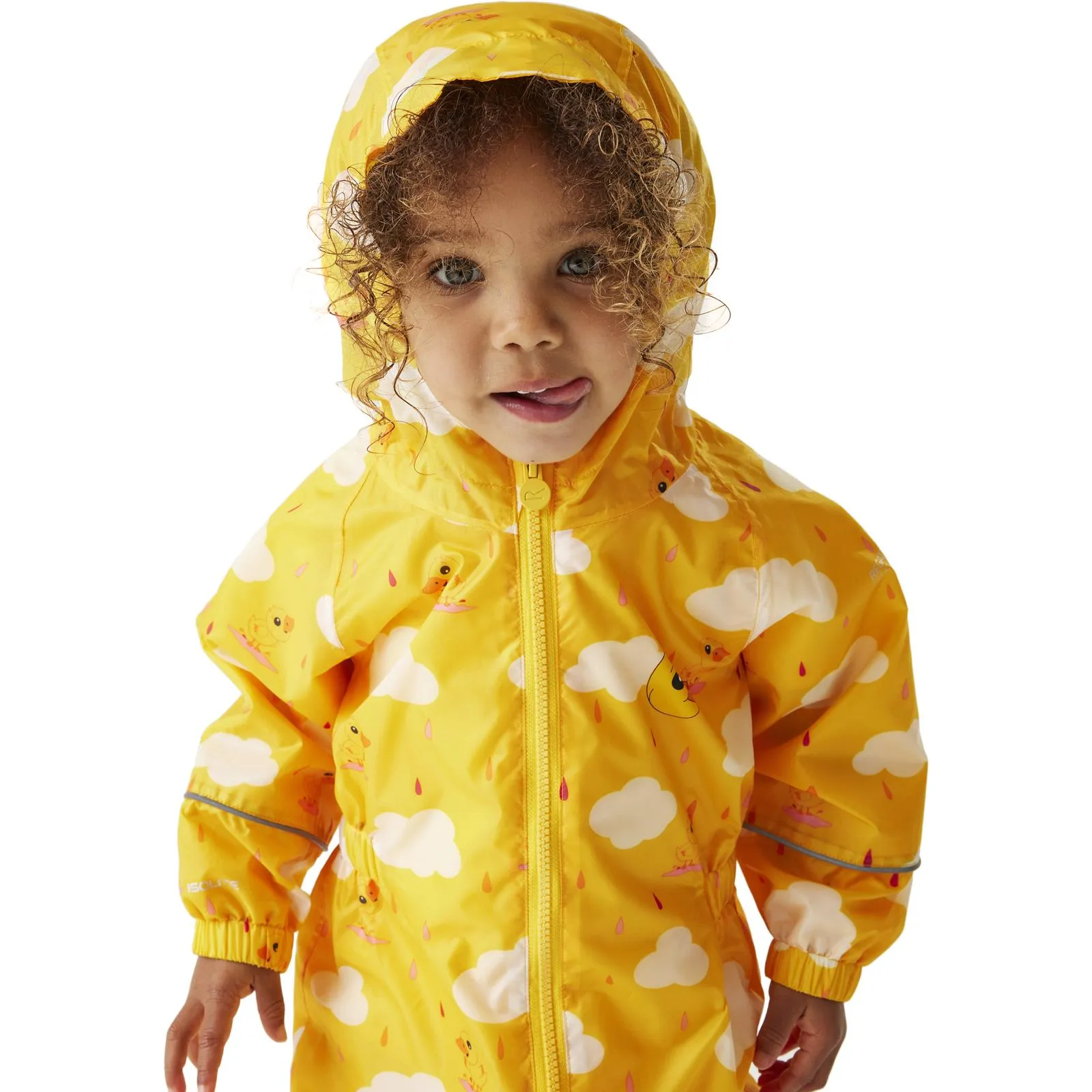 Regatta Kids Pobble Waterproof Puddle Suit