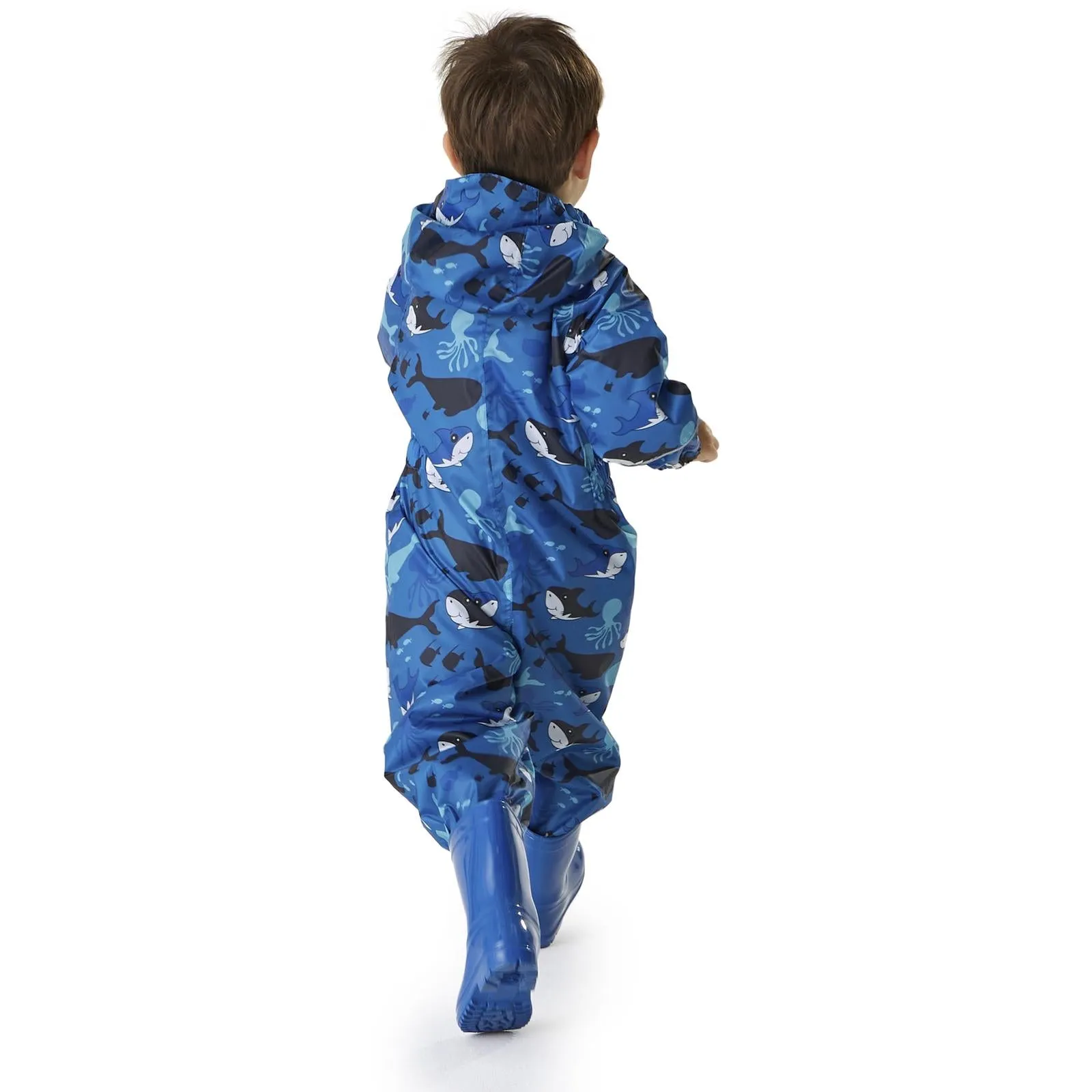 Regatta Kids Pobble Waterproof Puddle Suit