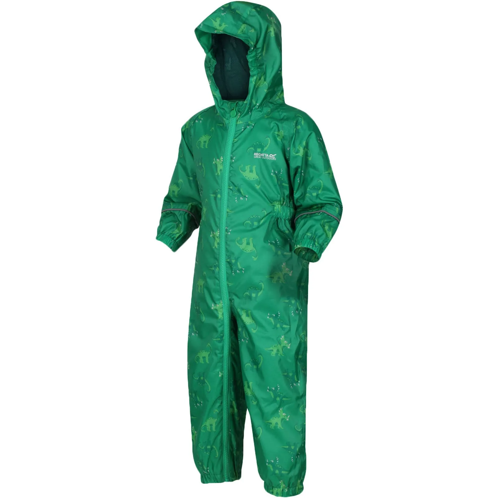 Regatta Kids Pobble Waterproof Puddle Suit