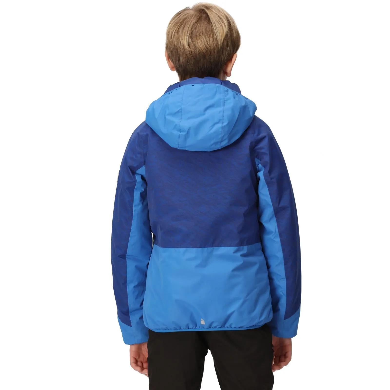 Regatta Kids Volcanics VII Reflective Waterproof Rain Jacket