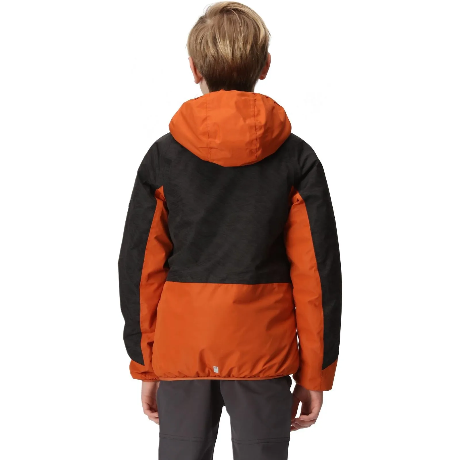 Regatta Kids Volcanics VII Reflective Waterproof Rain Jacket