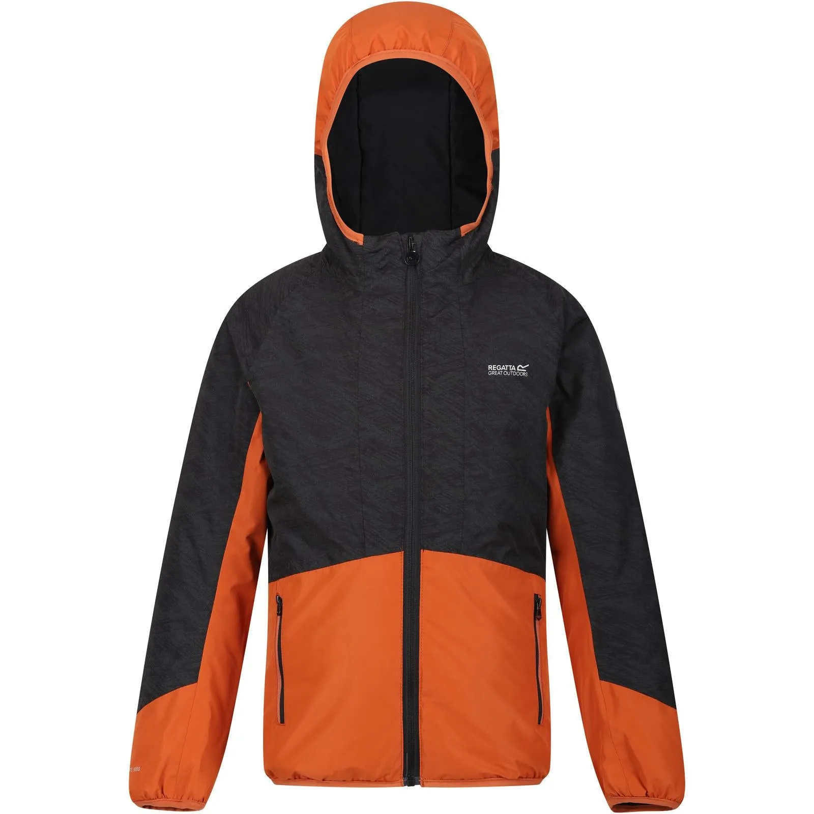 Regatta Kids Volcanics VII Reflective Waterproof Rain Jacket