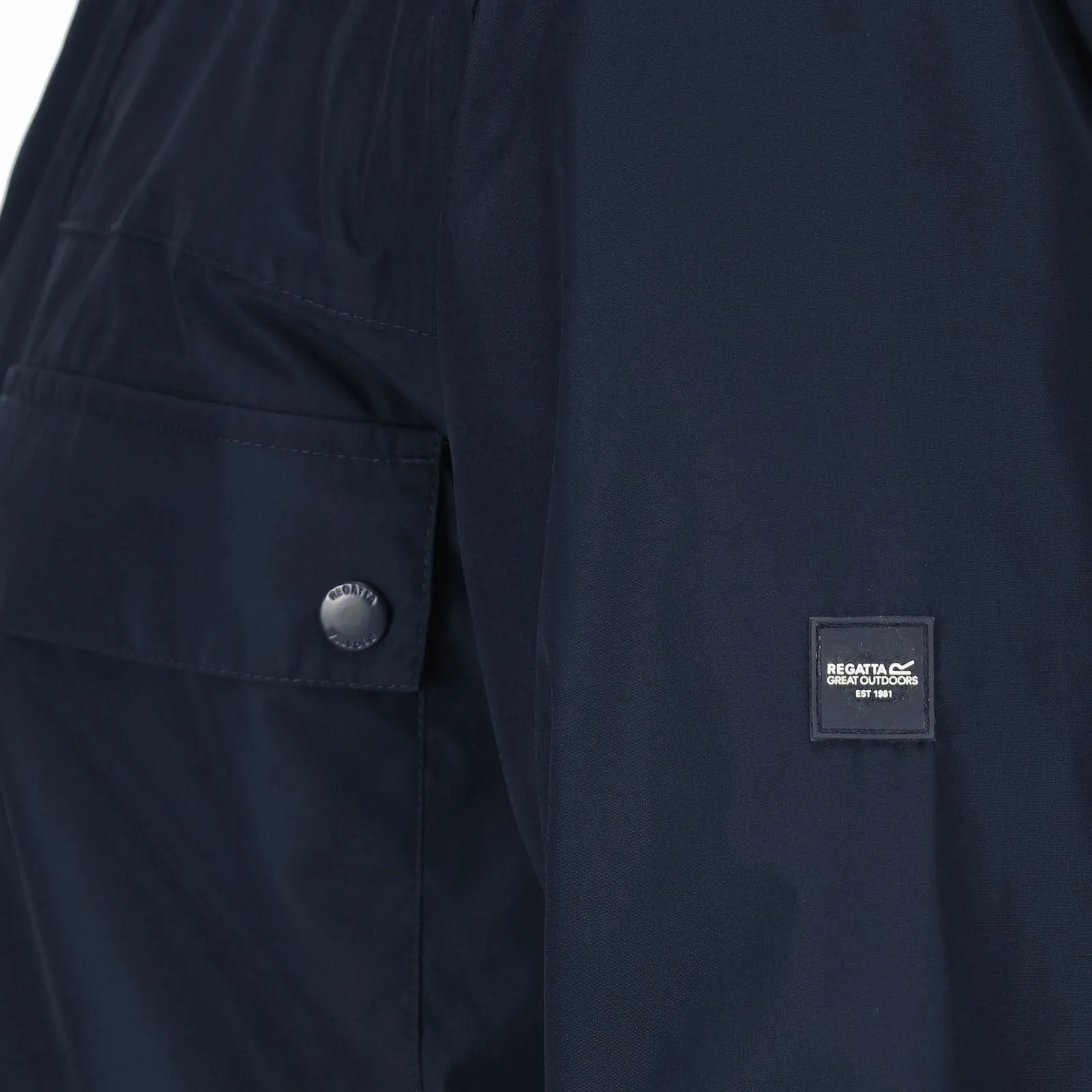 Regatta Mens Baymoor Waterproof Jacket - Navy