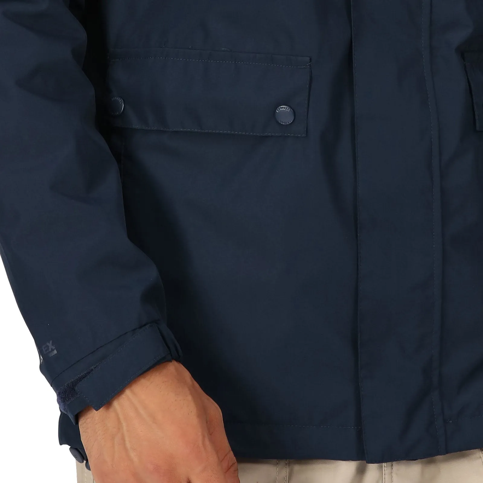 Regatta Mens Baymoor Waterproof Jacket - Navy