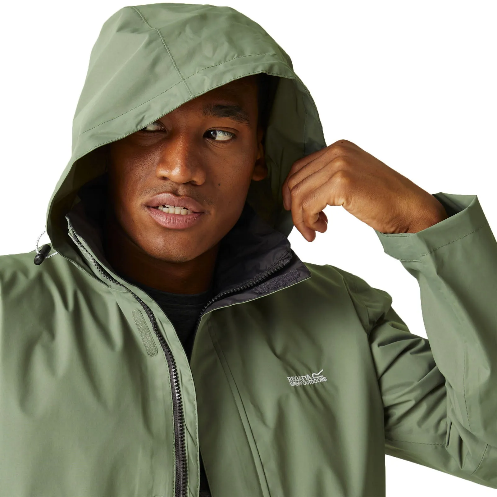 Regatta Mens Matt Waterproof Jacket