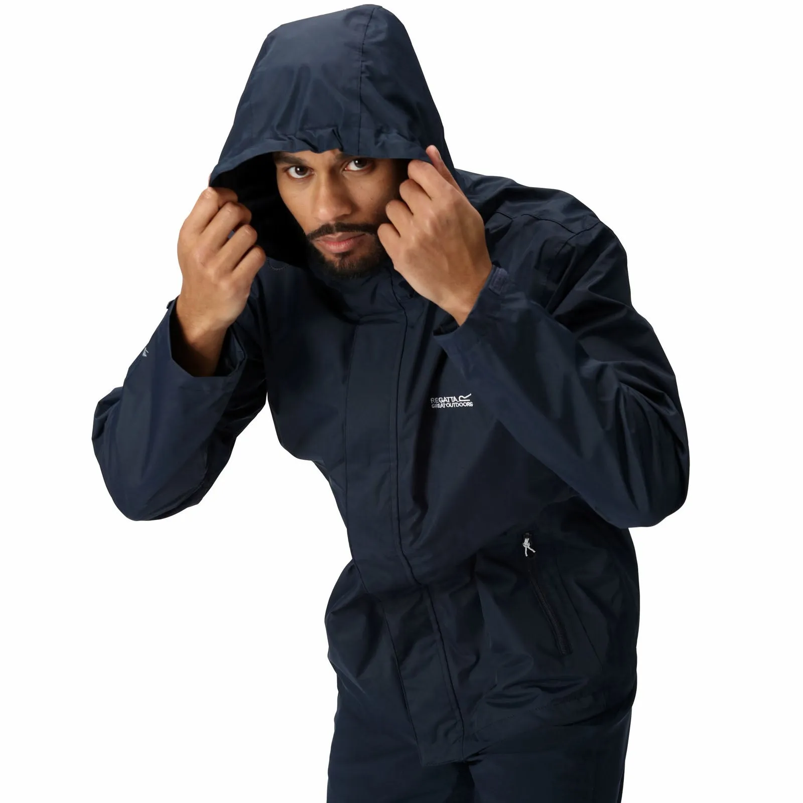 Regatta Mens Matt Waterproof Jacket