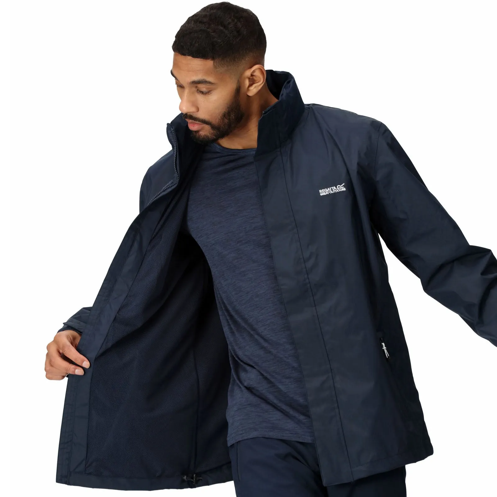 Regatta Mens Matt Waterproof Jacket