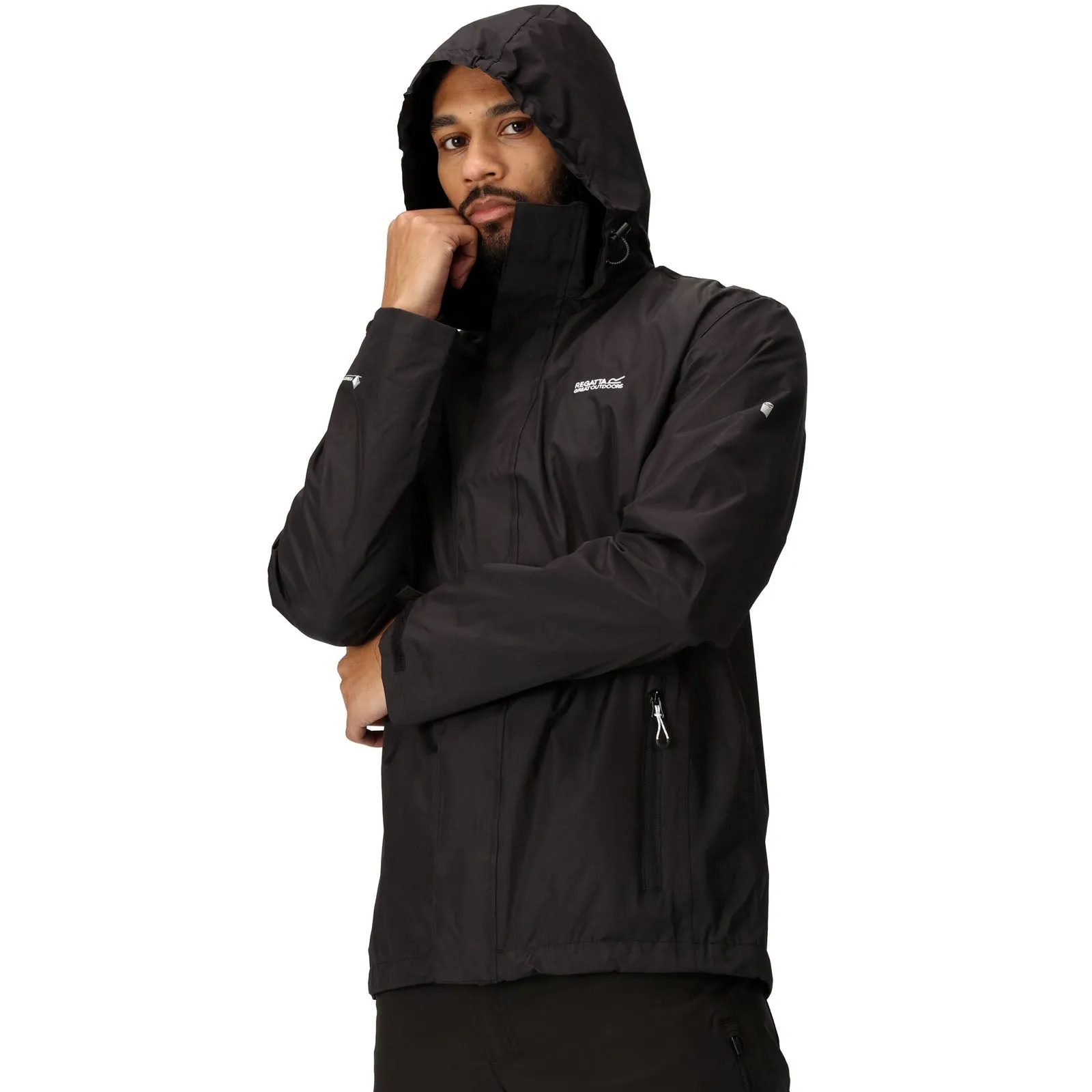 Regatta Mens Matt Waterproof Jacket