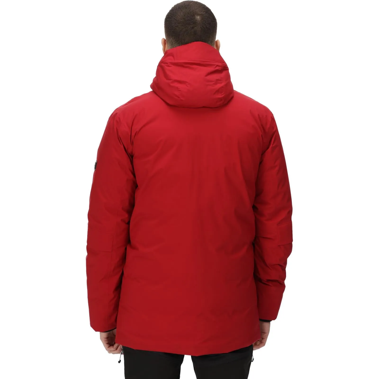 Regatta Mens Yewbank II Hooded Waterproof Park Jacket - Crocodile