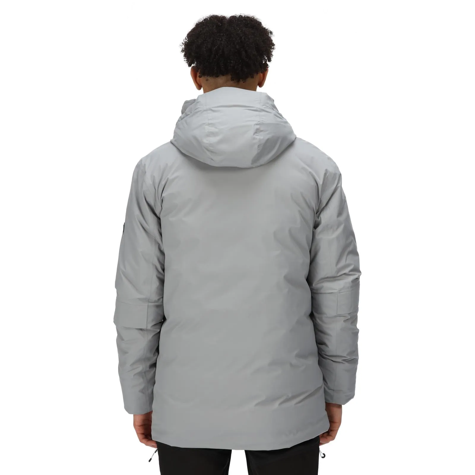 Regatta Mens Yewbank II Hooded Waterproof Park Jacket - Crocodile