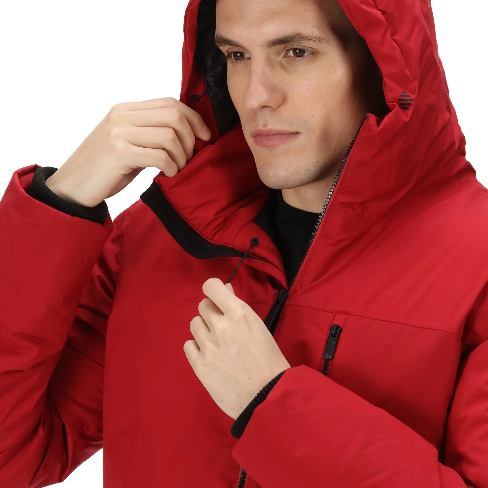 Regatta Mens Yewbank II Hooded Waterproof Park Jacket - Crocodile