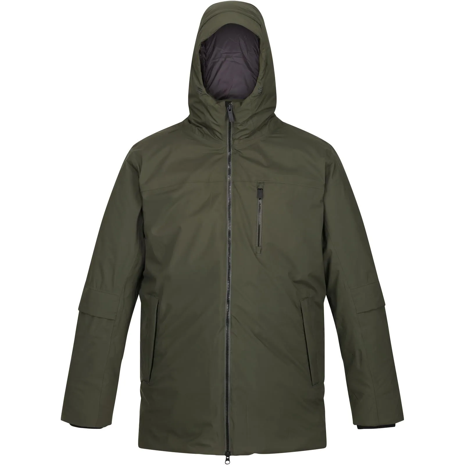 Regatta Mens Yewbank II Hooded Waterproof Park Jacket - Crocodile