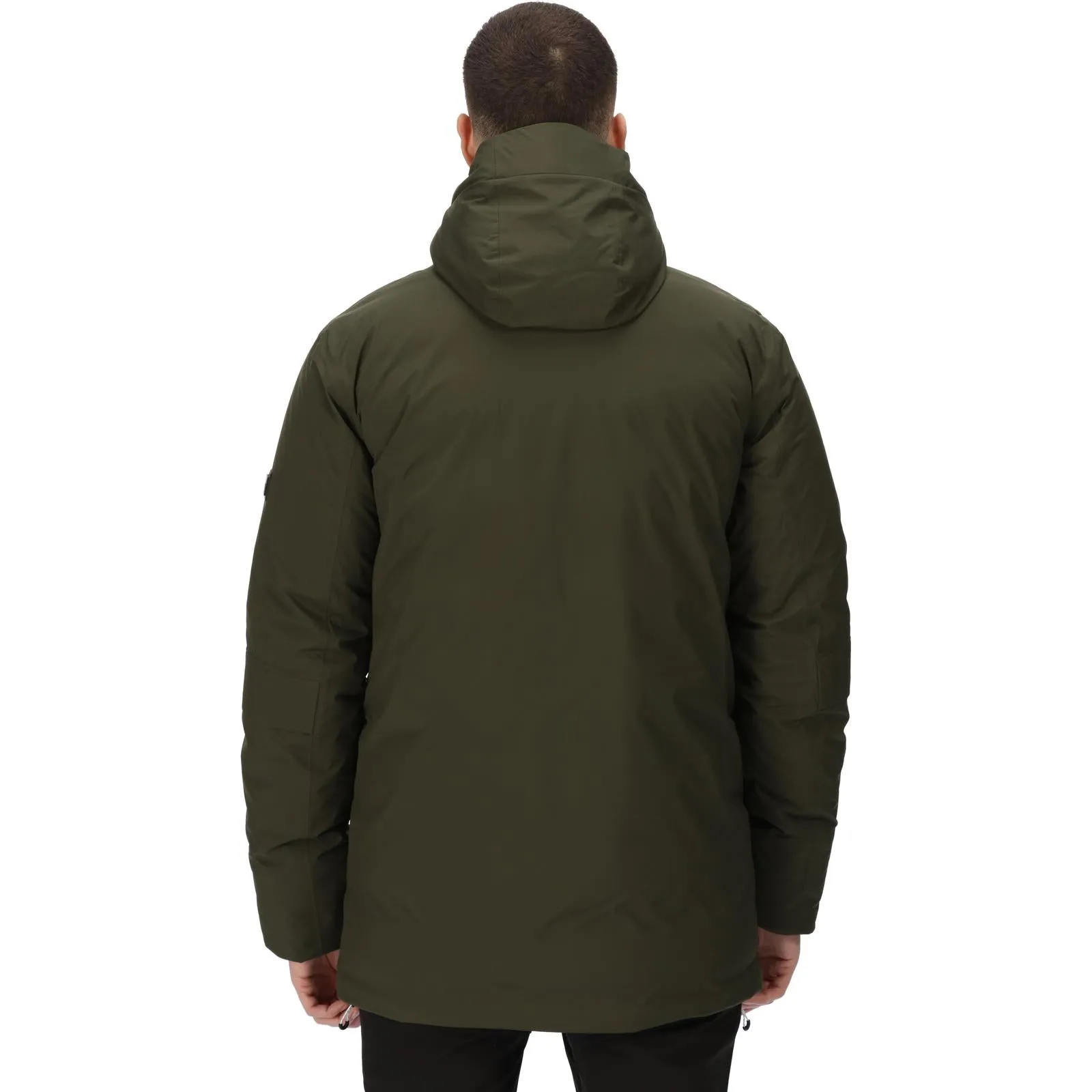 Regatta Mens Yewbank II Hooded Waterproof Park Jacket - Crocodile