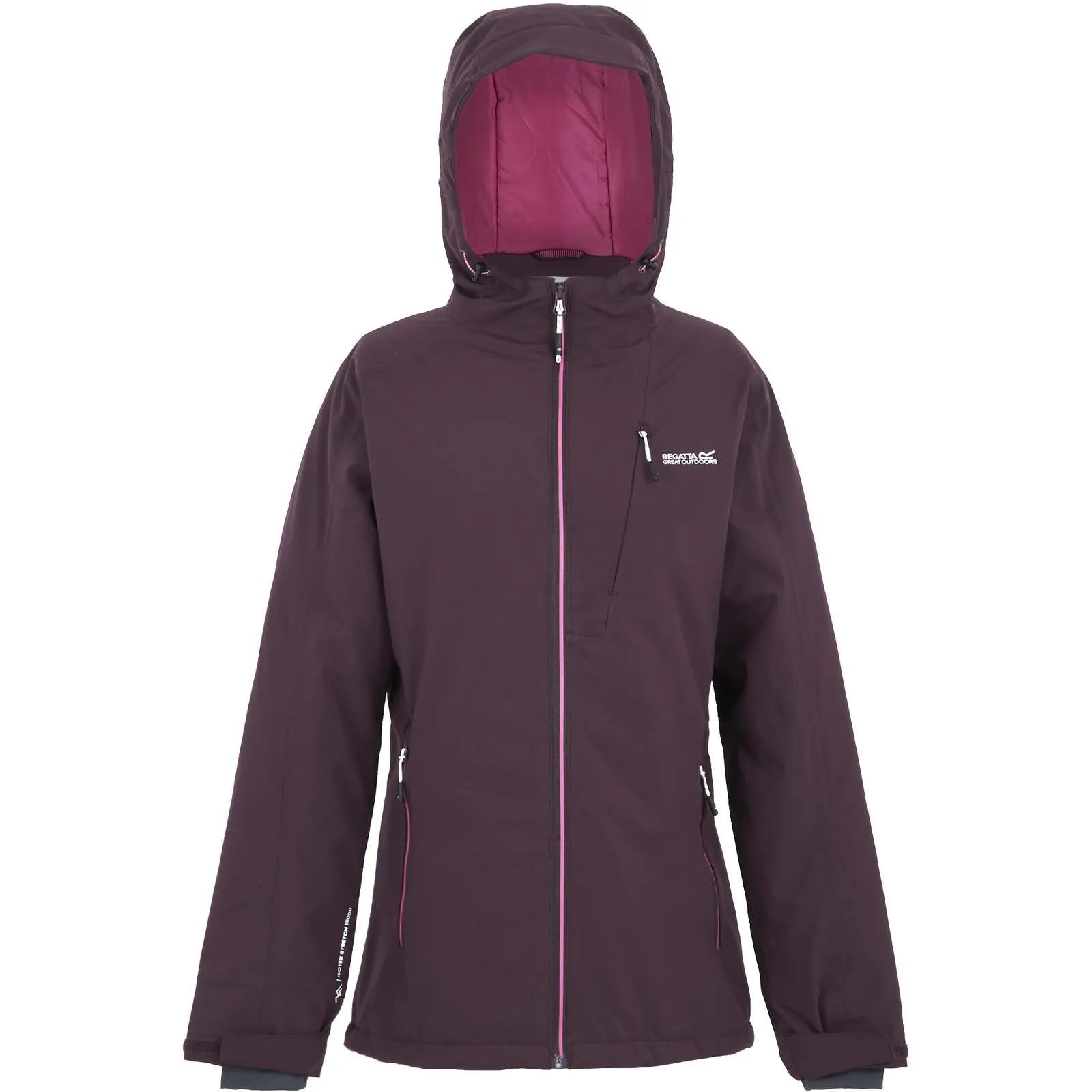 Regatta Womens Highton Stretch IV Waterproof Padded Jacket