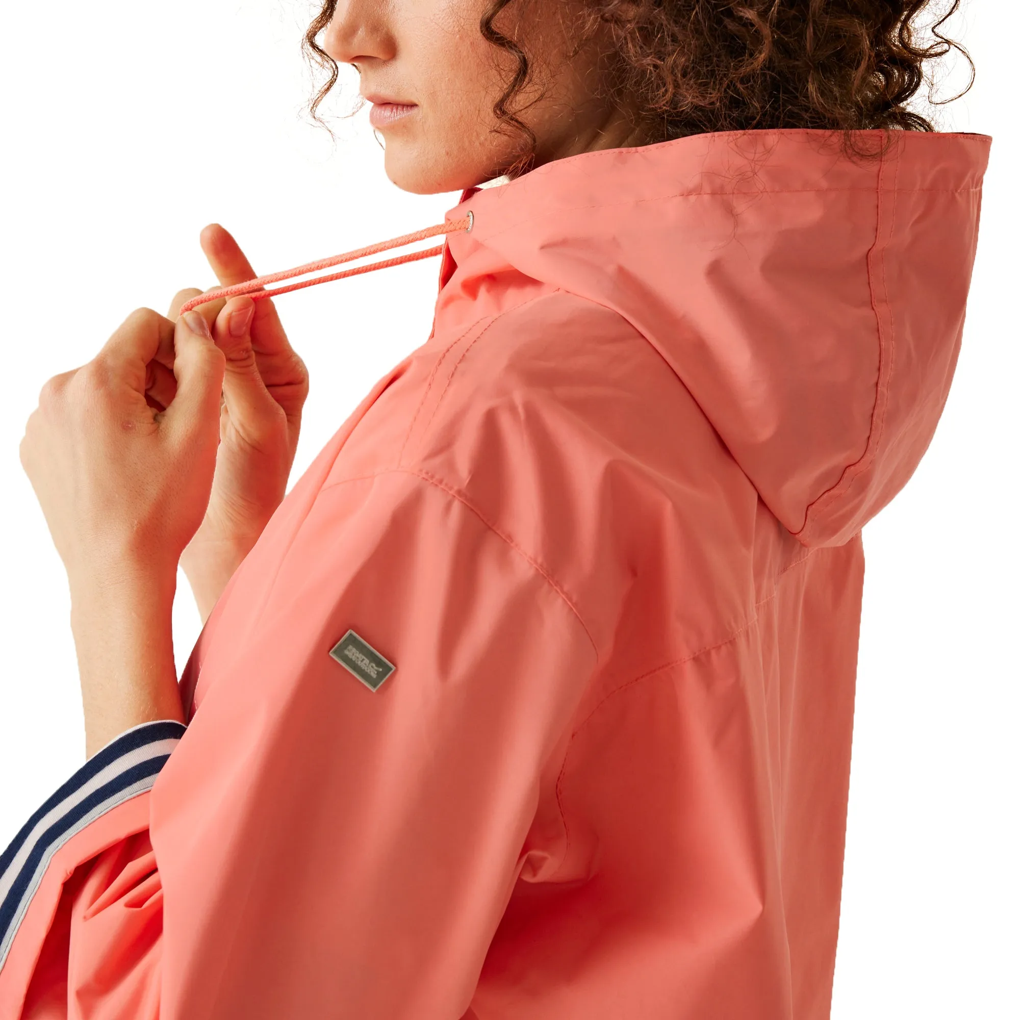 Regatta Womens Sarika Giovanna Fletcher Hooded Waterproof Jacket