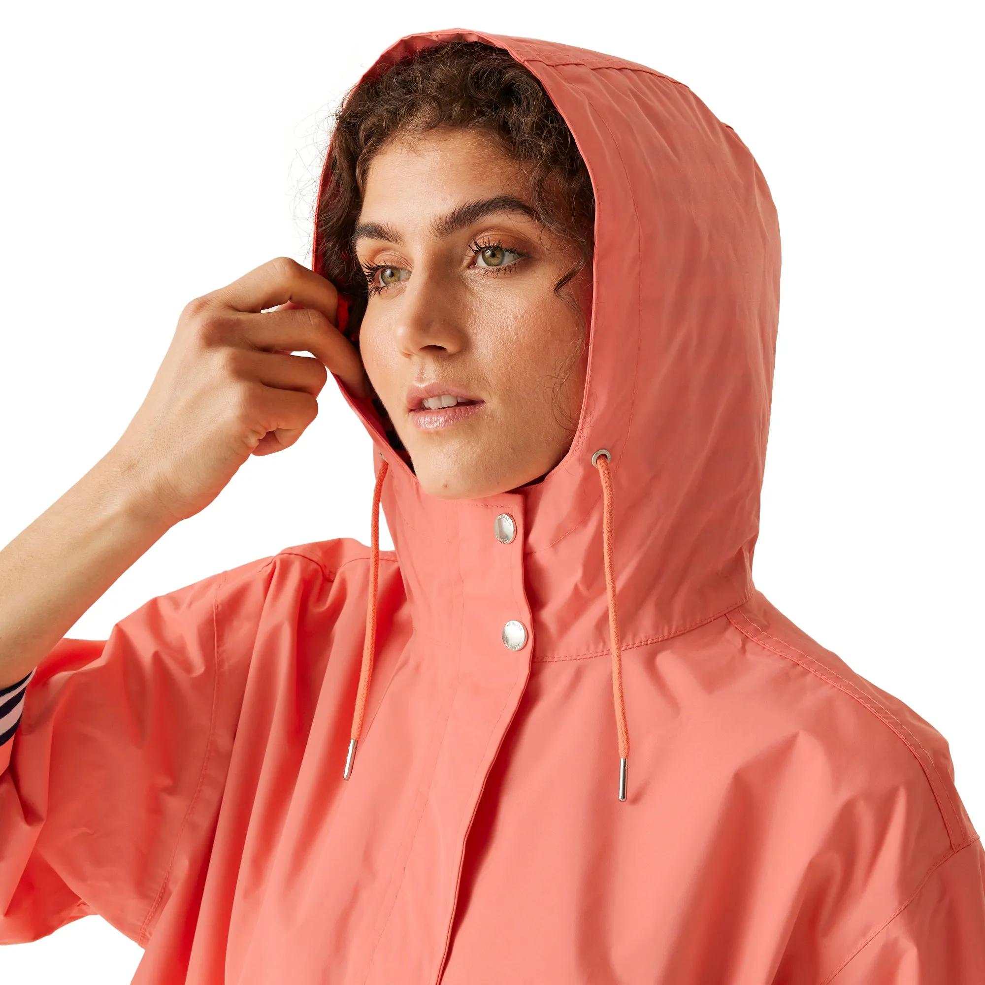 Regatta Womens Sarika Giovanna Fletcher Hooded Waterproof Jacket