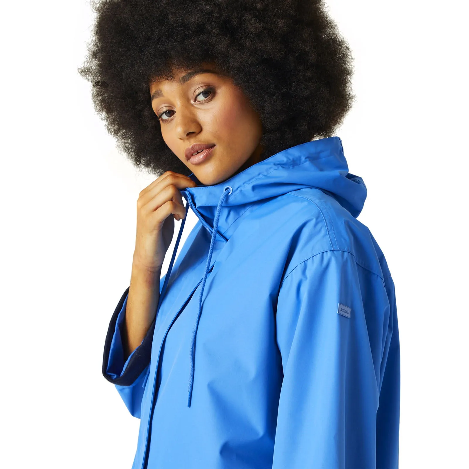 Regatta Womens Sarika Giovanna Fletcher Hooded Waterproof Jacket