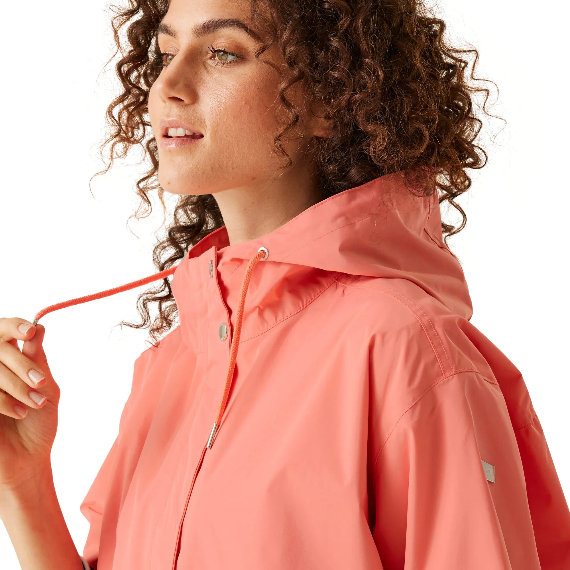 Regatta Womens Sarika Giovanna Fletcher Hooded Waterproof Jacket