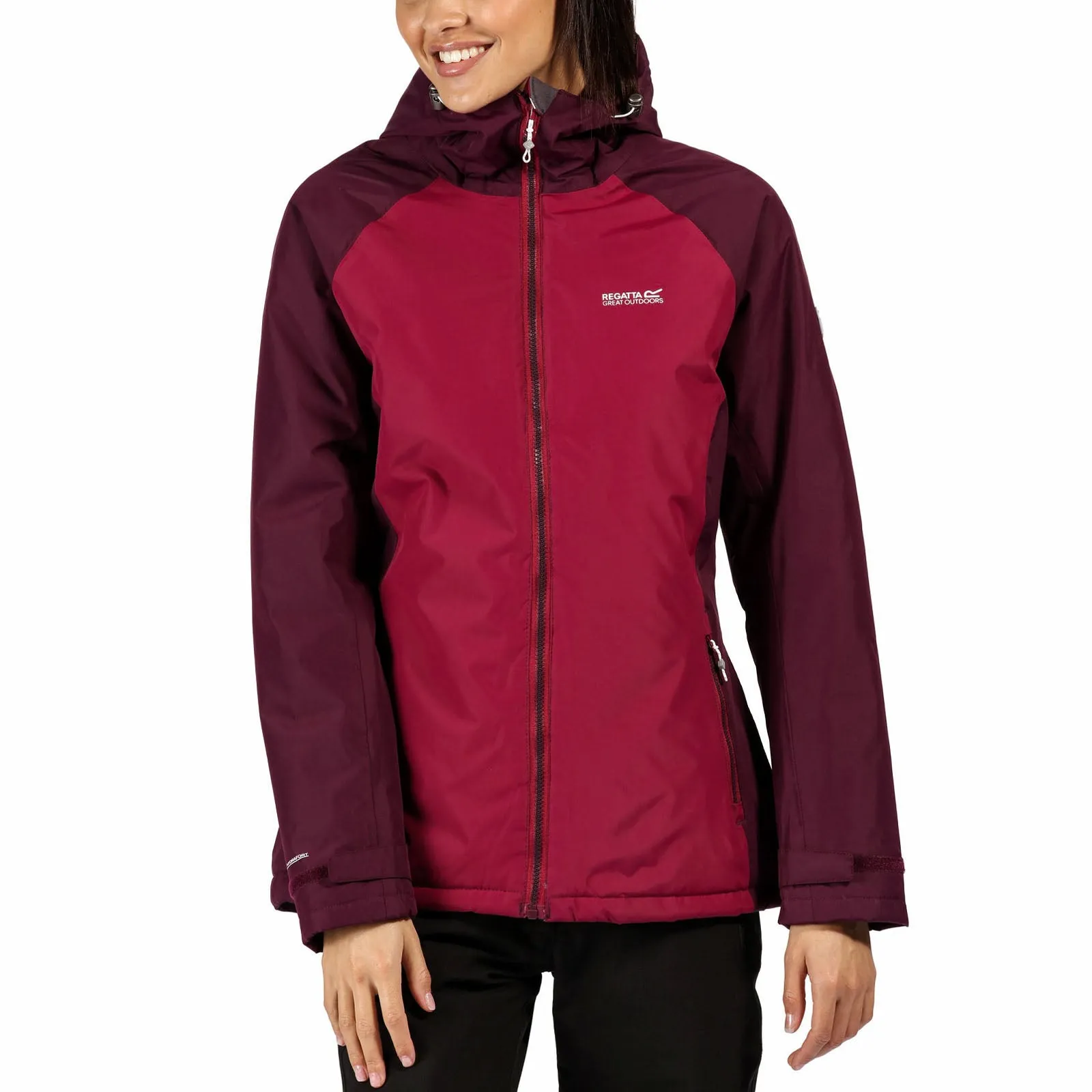 Regatta Womens Voltera Protect Waterproof Jacket